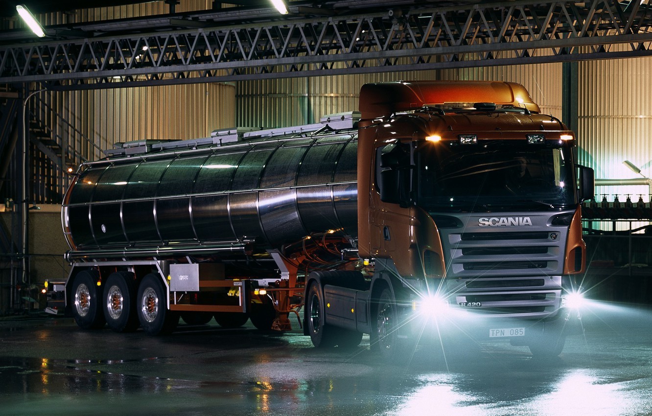 автоцистерна SCANIA