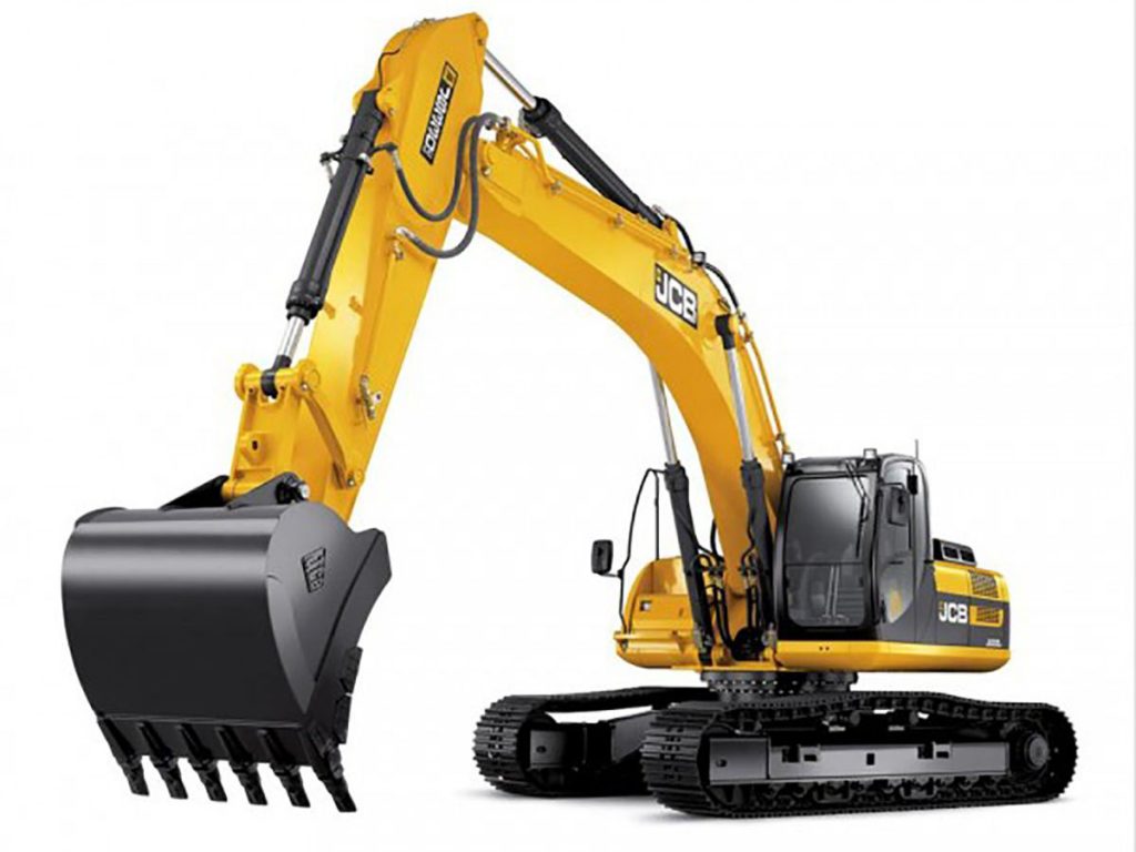 гусеничный экскаватор JCB 330