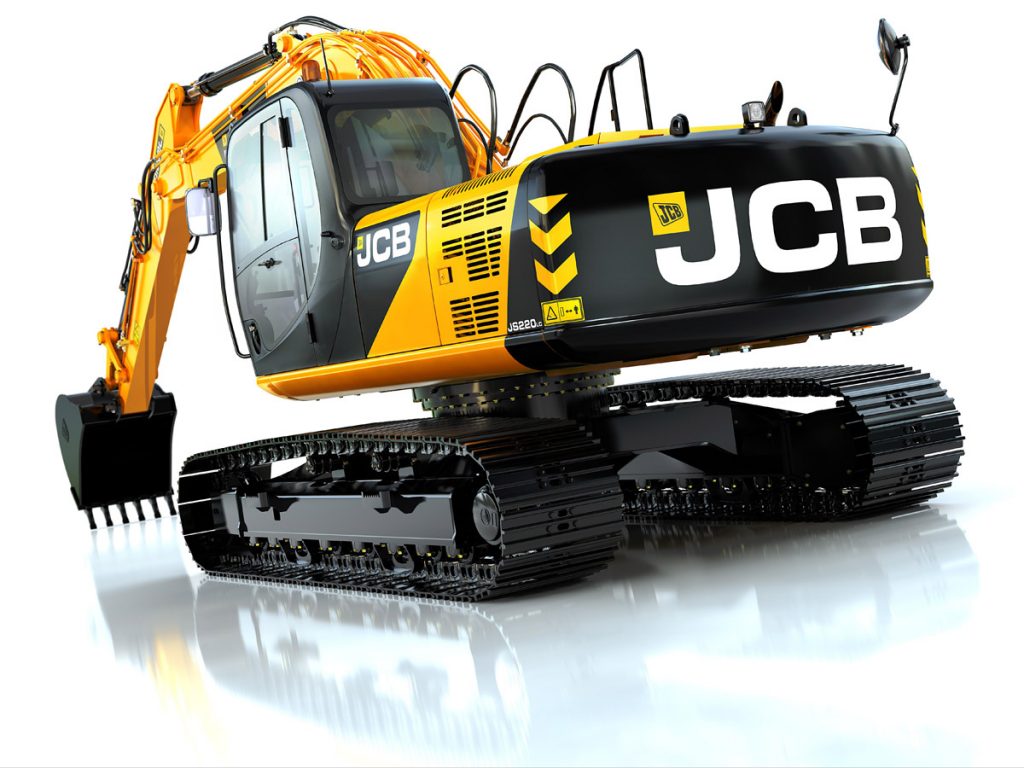 гусеничный экскаватор JCB JS 220