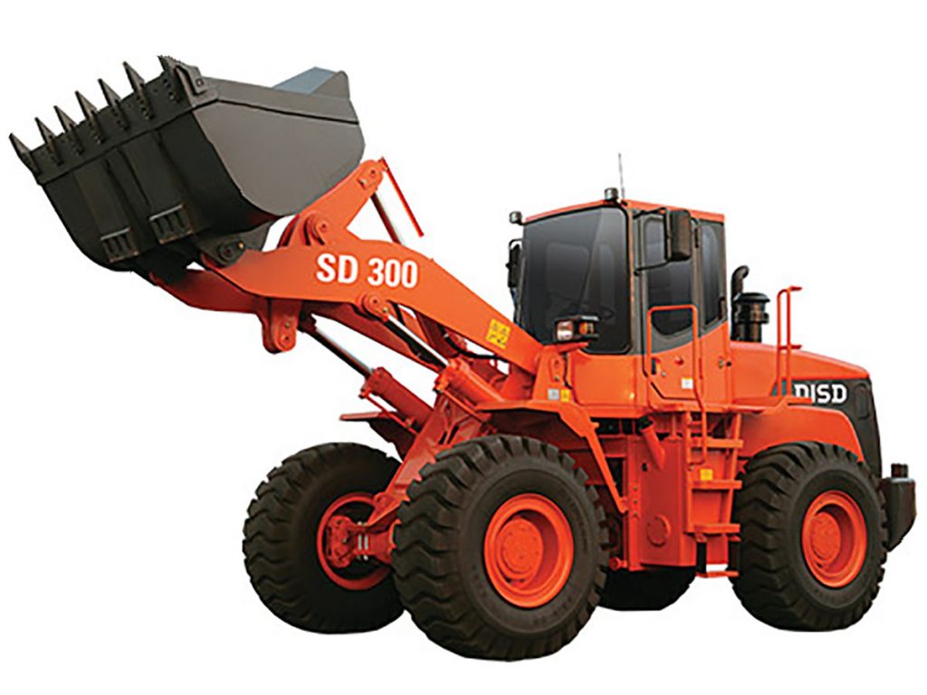 фронтальный погрузчик SD300