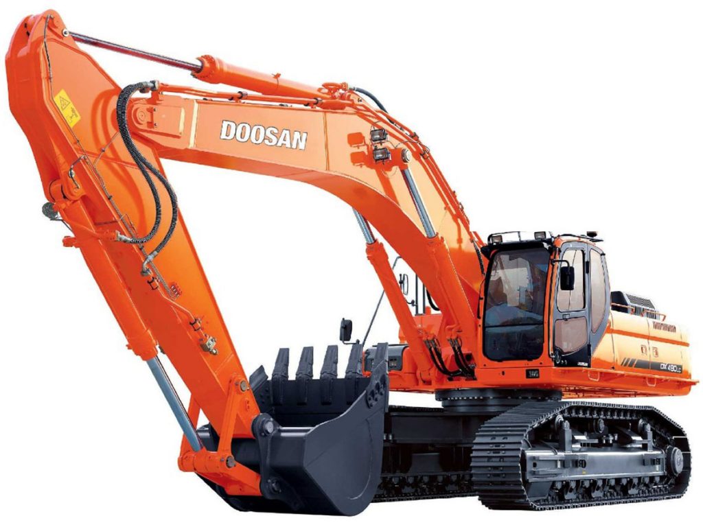 гусеничный экскаватор doosan 225