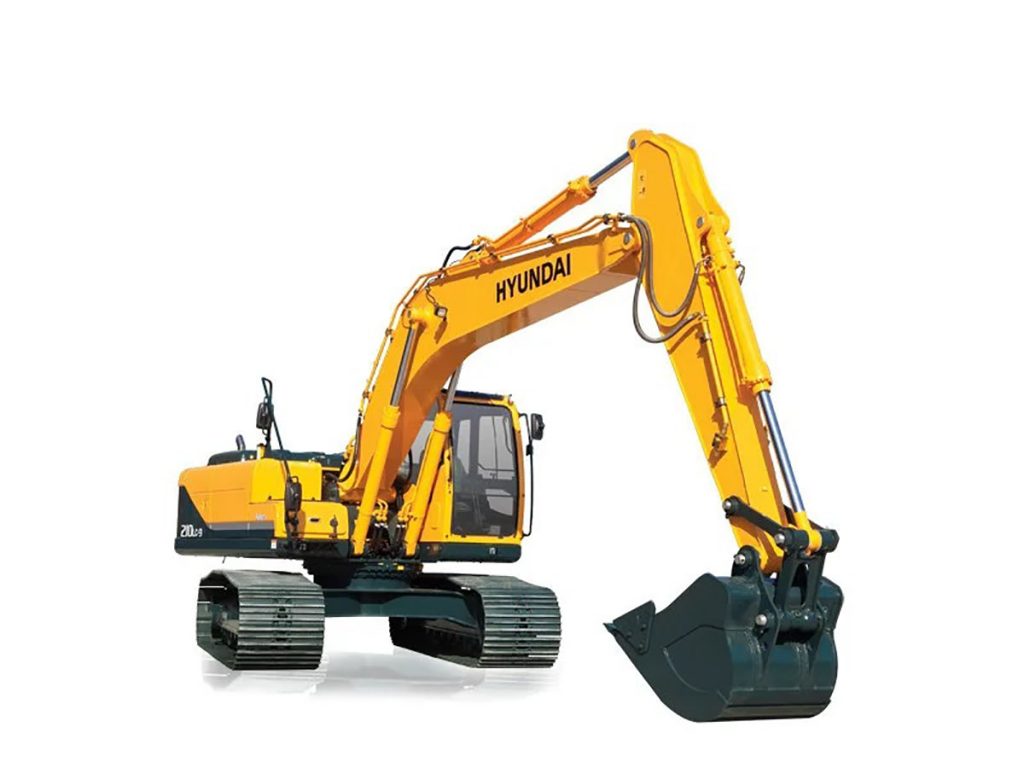 гусеничный экскаватор hyundai