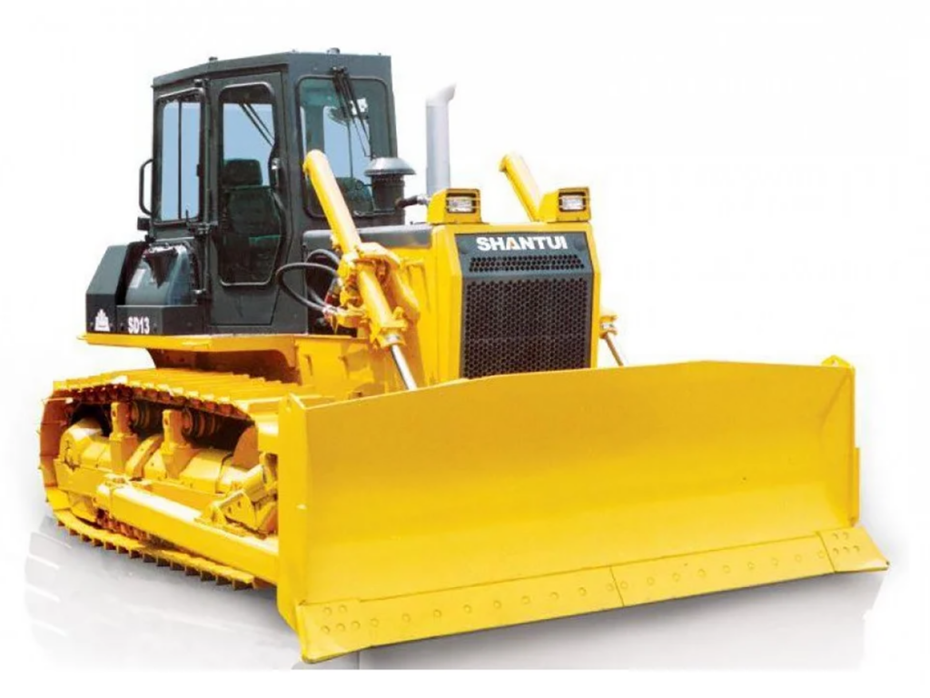 бульдозер shantui